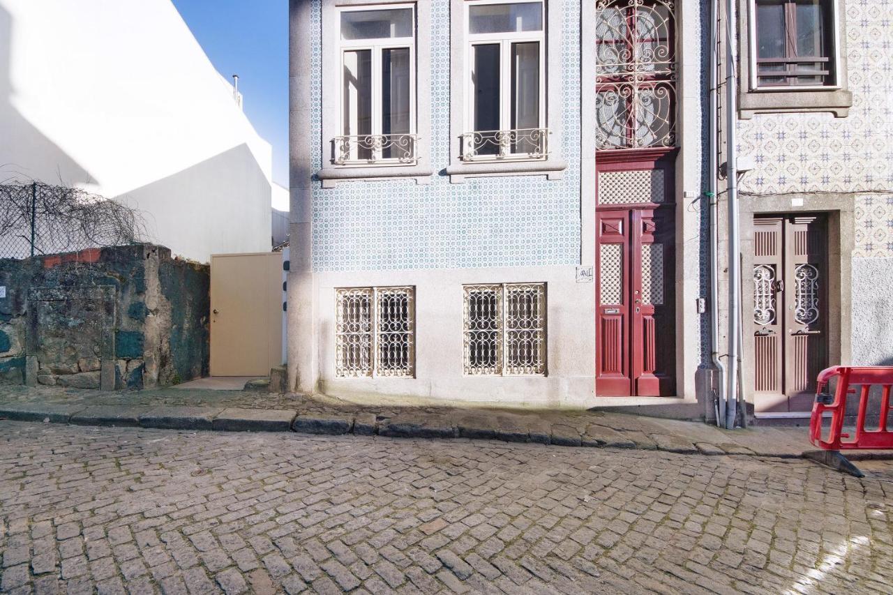 Crooked Floor House - Ground Floor Appartement Porto Buitenkant foto